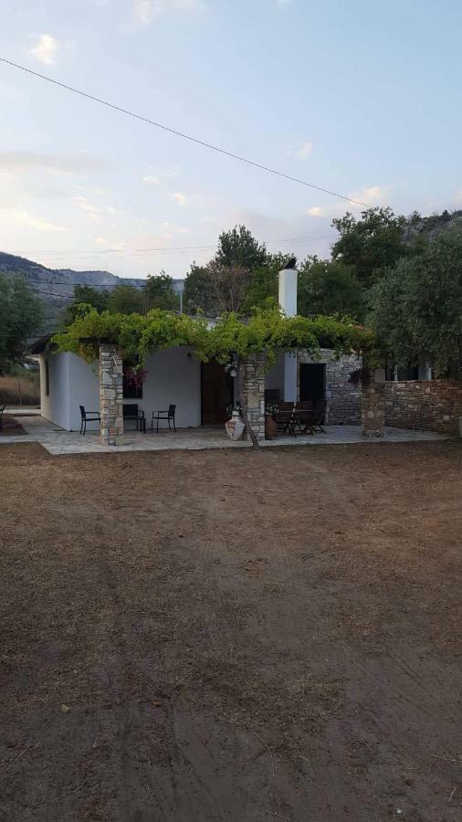 Villa Glaykos Thimonia Exterior photo