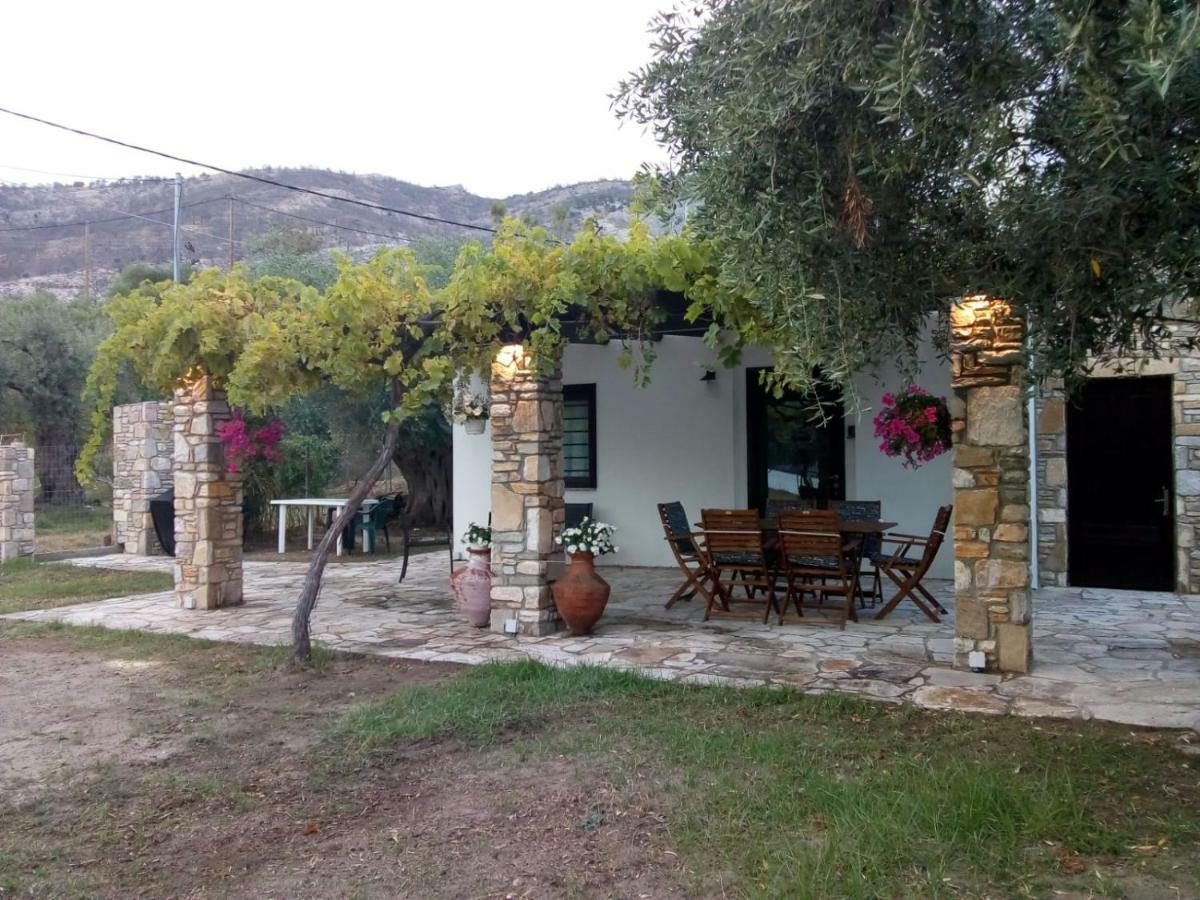 Villa Glaykos Thimonia Exterior photo