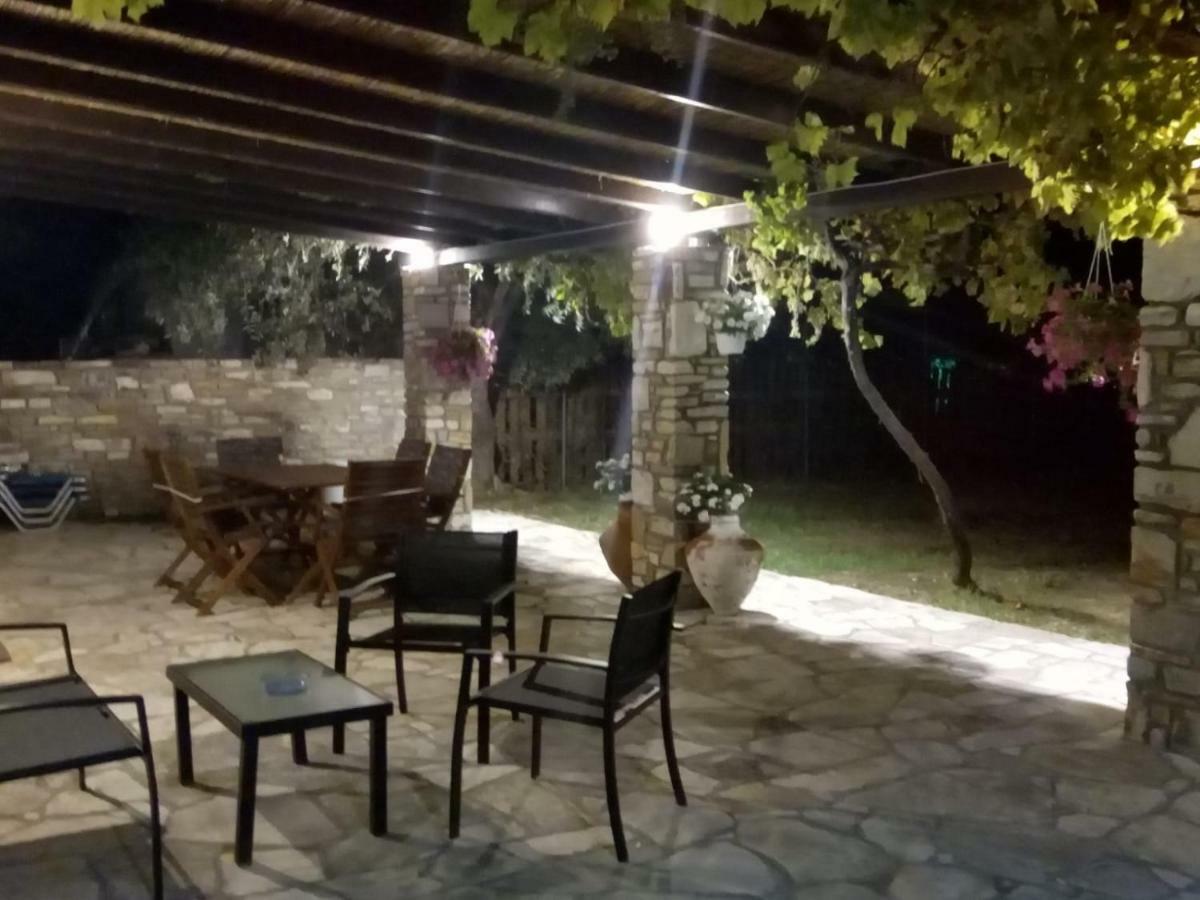 Villa Glaykos Thimonia Exterior photo